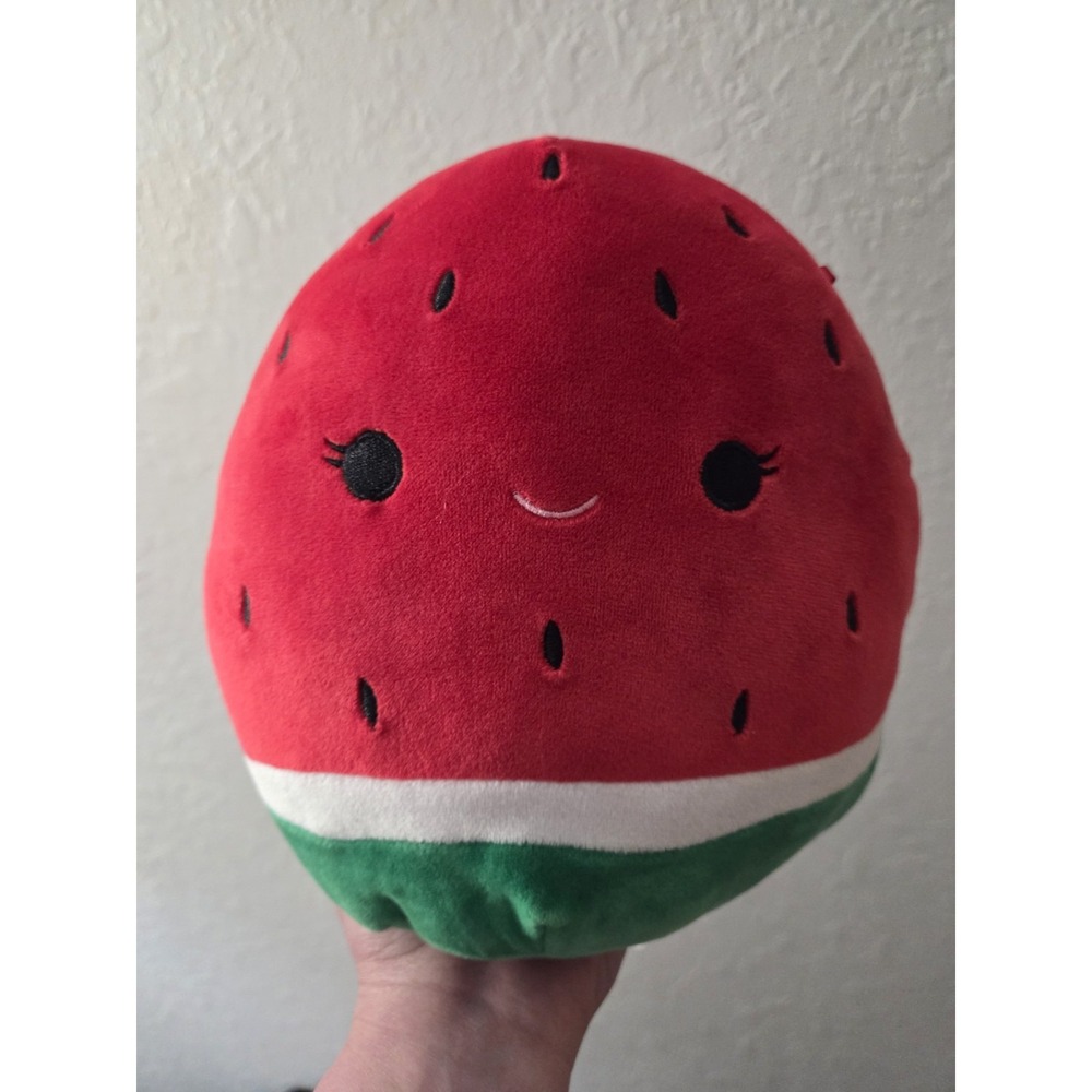 Winsey The Watermelon Squishmallow 8in Plushy Food Squad Collection